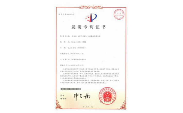 编号ZZ01244--H9-161?一种RMII与多个CPRI之间的数据传输方法